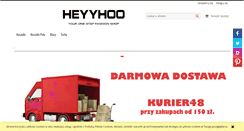 Desktop Screenshot of heyyhoo.com